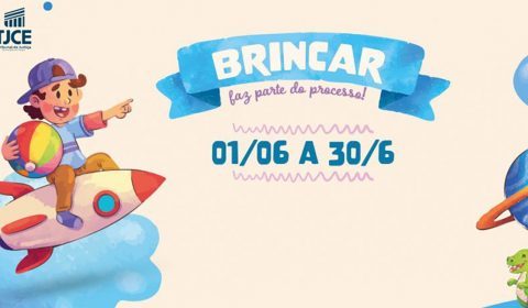 TJCE lança campanha de doação de brinquedos e outros materiais para crianças atendidas pela Justiça