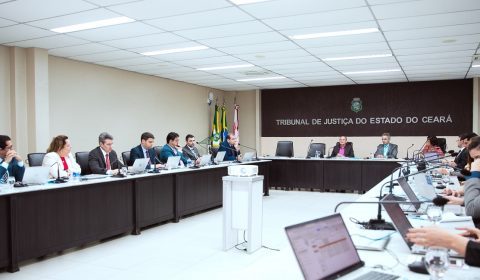 Evolução dos projetos em execução do Judiciário são apresentados no Comitê Estratégico do TJCE