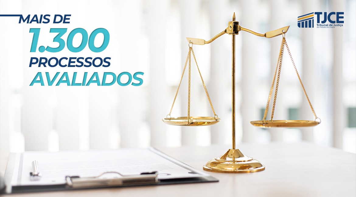 “Justiça no Cárcere” analisa mais de 1.300 processos e concede 779 benefícios a apenados do regime semiaberto