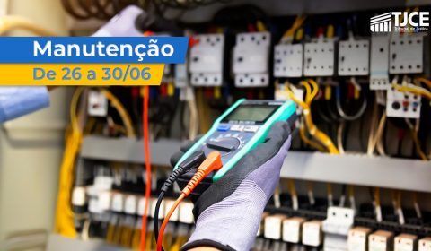 Suspenso atendimento presencial para manutenção elétrica nos Níveis 2 e 3 do Setor Verde do Fórum Clóvis Beviláqua