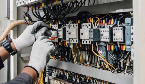 Serviço de manutenção da rede elétrica do Fórum Clóvis Beviláqua terá continuidade nesta segunda-feira, dia 3 de julho