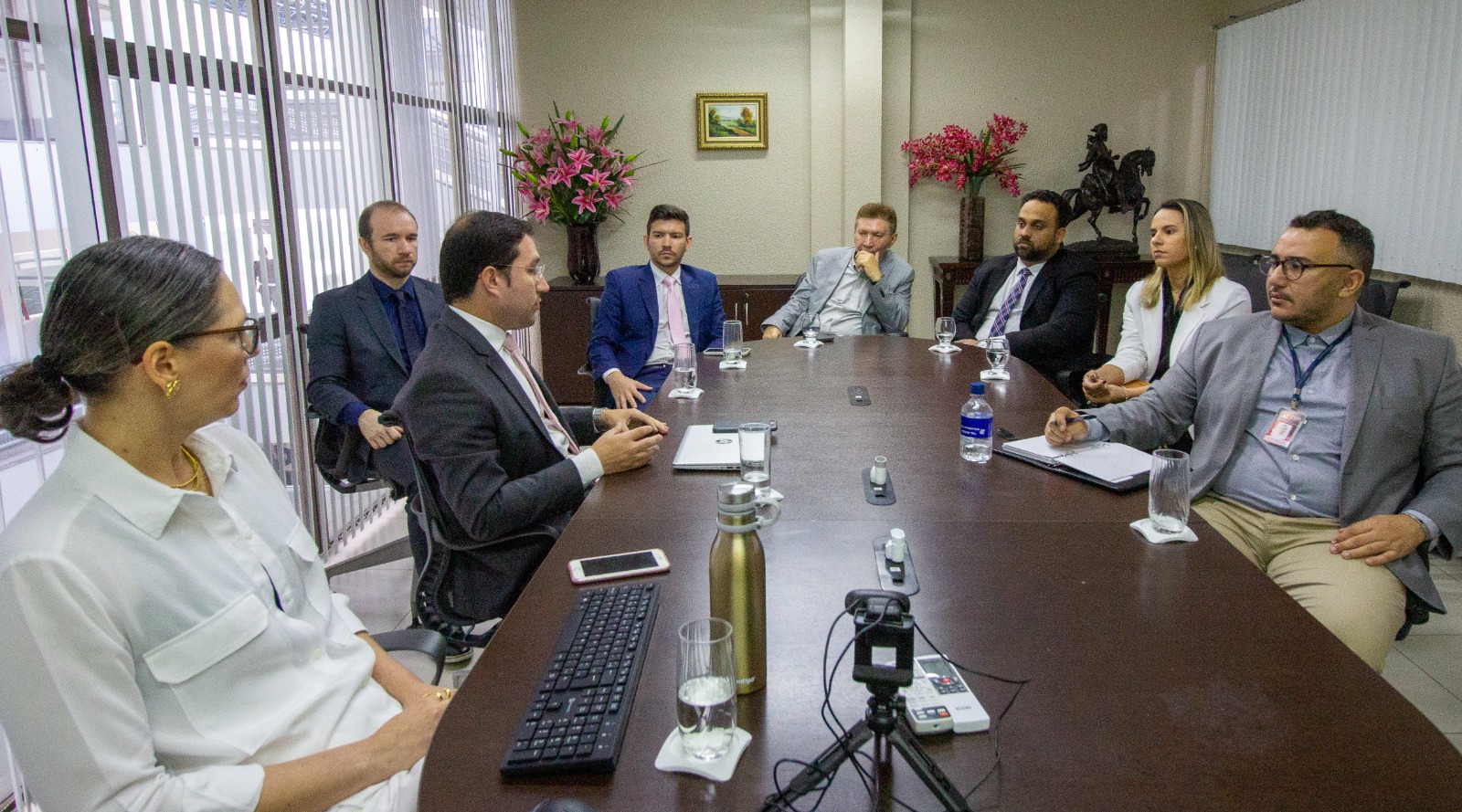 Comitiva do Piauí vem a Fortaleza conhecer Programa de Modernização implementado pelo Tribunal de Justiça do Ceará