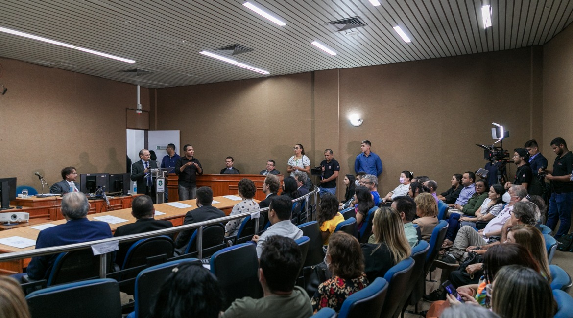 Tribunal de Justiça do Ceará inicia VI Semana Estadual do Júri com 204 sessões de julgamento marcadas