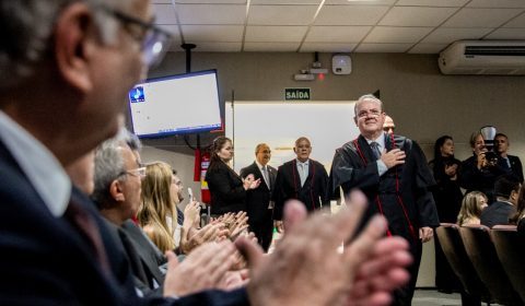 Pleno do TJCE chega ao total de 53 integrantes com a posse do juiz Jaime Medeiros no cargo de desembargador