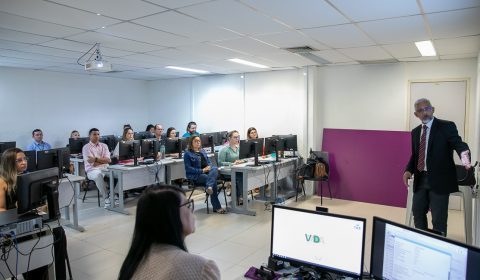 Assessoria de Precatórios do Judiciário cearense recebe capacitação de profissionais do TJMS