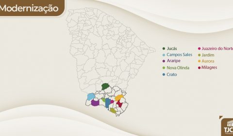 TJCE avança com o cronograma de reformas e construções de Fóruns na Região do Cariri