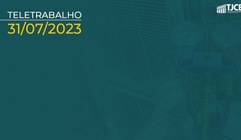 Atendimento nesta segunda-feira será remoto em unidades dos Setores Verde e Azul do Fórum Clóvis Beviláqua
