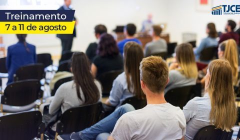 106 juízes leigos aprovados em seleção pública são convocados para capacitação inicial