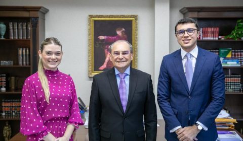 Presidente do TJCE recebe Associação dos Jovens Advogados de Fortaleza