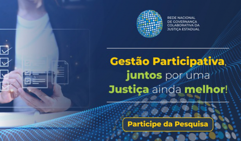 CNJ realiza consulta pública para definição das Metas Nacionais da Justiça para 2024