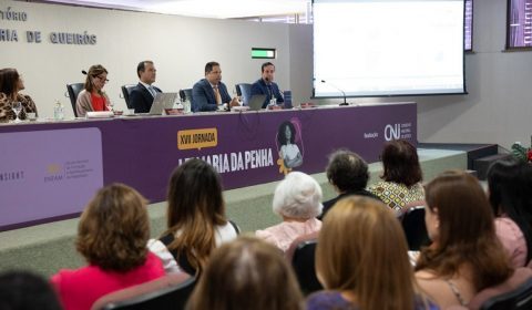 Jornada Lei Maria da Penha debate uso da tecnologia no combate à violência contra mulher