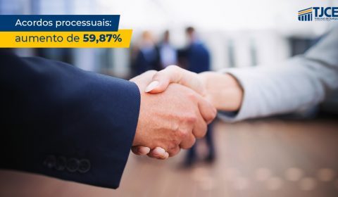 Cejusc de Fortaleza amplia número de salas virtuais e passa a realizar 140 audiências diárias, o dobro do ano passado