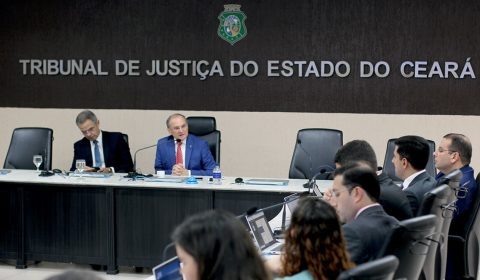 Comitê Executivo Estratégico do TJCE faz 8ª reunião para balanço das ações e dos projetos em andamento