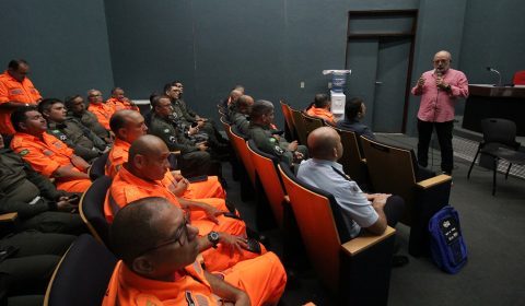 TJCE realiza aula inaugural dos Ciclos de Capacitação sobre Ações em Emergências Pré-Hospitalares  