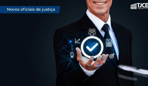 Tribunal de Justiça do Ceará nomeia mais nove oficiais de justiça para reforçar atendimento à população do Interior