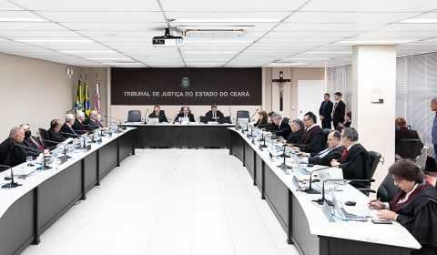 Órgão Especial do TJCE aprova a promoção e remoção de 15 juízes para Capital e Interior do Estado