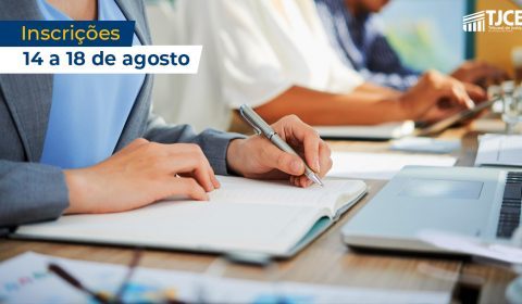 TJCE abre curso para público externo com 32 vagas destinadas à formação de conciliadores e mediadores 