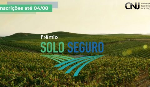 Autores de práticas inovadoras de combate às ocupações clandestinas podem se inscrever no Prêmio Solo Seguro do CNJ até sexta-feira