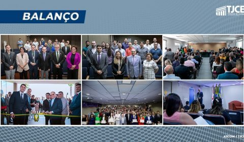 Reforço de 343 servidores e foco na atividade-fim para aumento da produtividade marcam primeiros sete meses da Gestão do TJCE