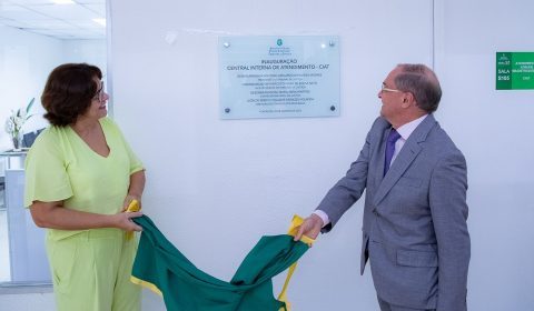 TJCE inaugura Central Interna de Atendimento para agilizar rotinas de serviços