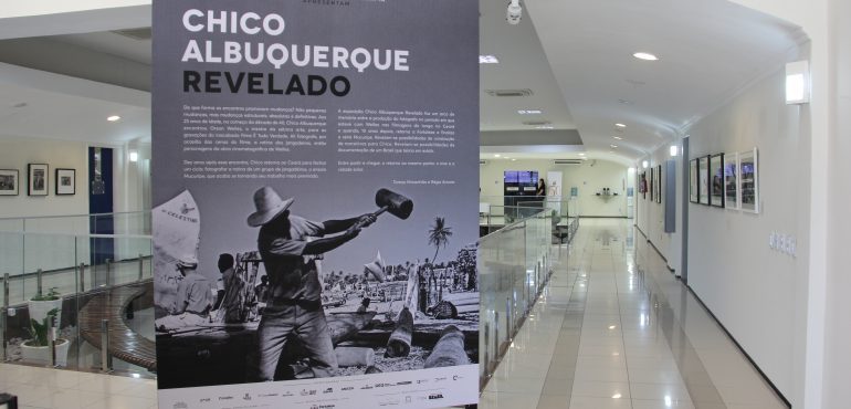 Esmec recebe exposição fotográfica “Chico Albuquerque Revelado”