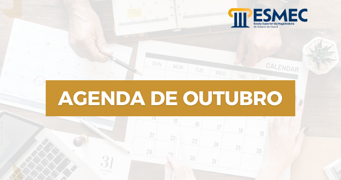 Esmec divulga a agenda acadêmica de Outubro