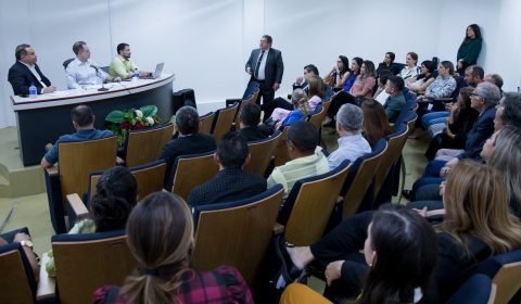 Representantes da sociedade civil e de entidades públicas e privadas tomam posse no Conselho da Comunidade de Fortaleza