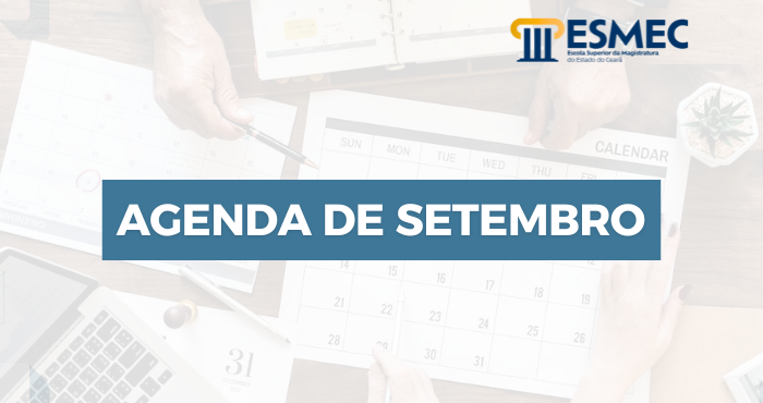 Esmec divulga a agenda acadêmica de Setembro
