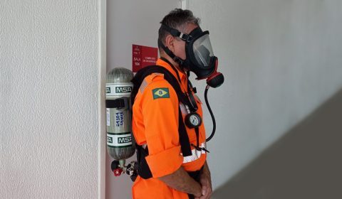 Equipamentos do Corpo de Bombeiros reforçam segurança do Poder Judiciário com itens de proteção individual