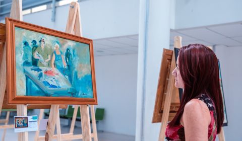 Exposição Cultural: obras que estavam em depósito chegam ao Fórum Clóvis Beviláqua 