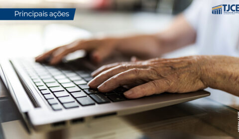 Comissão de Proteção da Pessoa Idosa do TJCE mapeia processos envolvendo idosos para promover maior celeridade