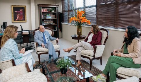 TJCE recebe representantes da Secretaria da Cidadania e Diversidade do Estado