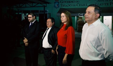 Juízes realizam inspeção em unidade prisional de Itaitinga após denúncias de maus-tratos