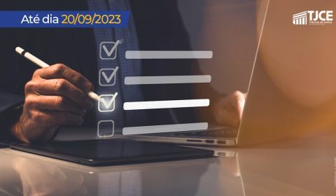 Justiça estadual recebe inscrições para formação de listas tríplices do TRE-CE na classe de Jurista