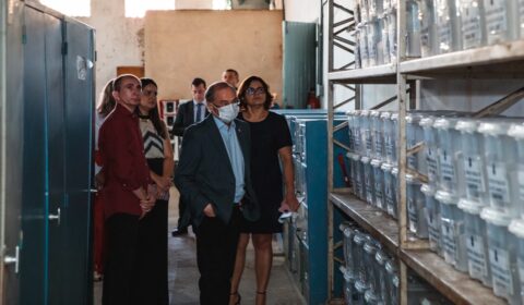 Comitiva do TJCE visita Depósito Público de Bens Apreendidos