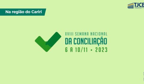 Programação da Semana da Conciliação no Cariri inclui ações educativas e sensibilização para promoção da cultura de paz