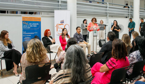 Participantes elogiam campanha “Pai, um presente para a vida toda” promovida pelo TJCE