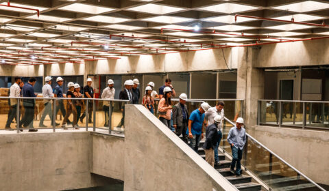 Novo Palácio da Justiça está com 90% das obras concluídas