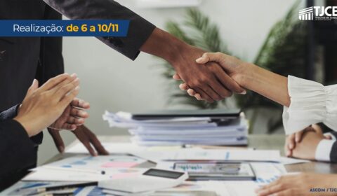 Justiça estadual recebe inscrições para Semana Nacional da Conciliação