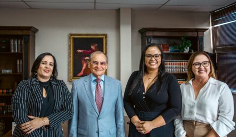 Representantes de associação de advogados visitam Presidência do TJCE