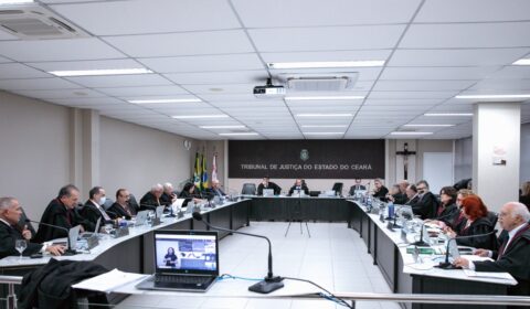 Órgão Especial do TJCE aprova a promoção e remoção de 21 juízes para Capital e Interior