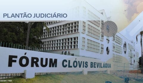 Judiciário cearense atende por meio virtual durante plantão deste sábado em Fortaleza