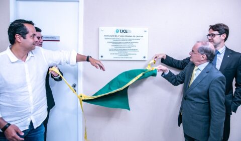 Tribunal de Justiça do Ceará inaugura 4ª Vara Criminal de Caucaia para garantir maior celeridade nos processos