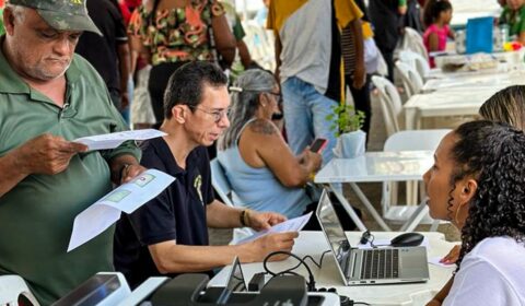 Justiça cearense realiza ação de cidadania com atendimento às pessoas em situação de rua