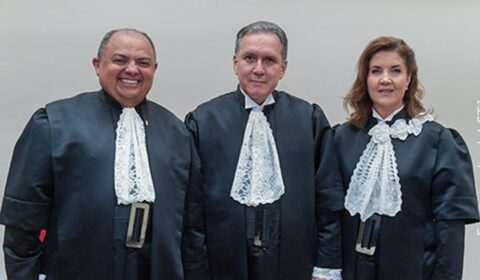 Desembargador Teodoro Silva Santos toma posse como ministro do Superior Tribunal de Justiça