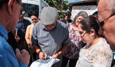 Comissão de Soluções Fundiárias do Judiciário realiza 2ª visita de inspeção em Fortaleza