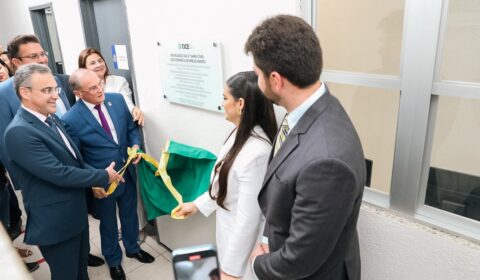 Tribunal de Justiça do Ceará entrega Fórum reformado, instala 2ª Vara Cível e a Central de Atendimento em Brejo Santo