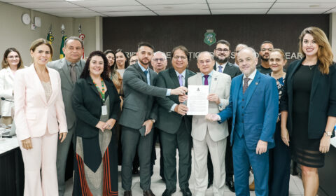 Tribunal de Justiça do Ceará recebe representante do CNJ para firmar parcerias voltadas ao sistema prisional