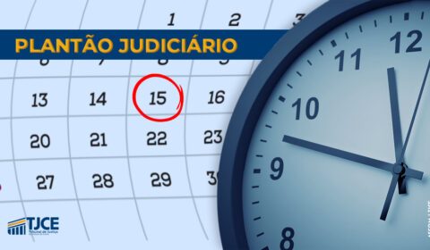 TJCE atende em regime de plantão nesta quarta-feira (15), feriado da Proclamação da República