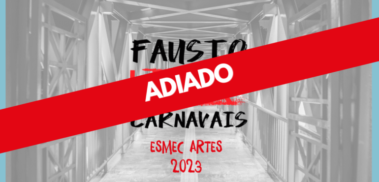 Esmec comunica adiamento da homenagem ao artista Fausto Nilo, que ocorreria nesta sexta-feira